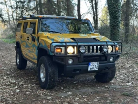 Hummer H2 4х4/ШИБЕДАХ/ПОДГРЕВ/НАДУВАНЕ, снимка 3