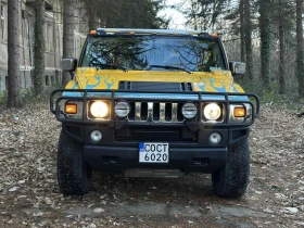 Hummer H2 4х4/ШИБЕДАХ/ПОДГРЕВ/НАДУВАНЕ, снимка 2