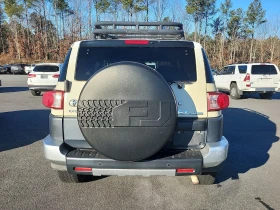 Toyota Fj cruiser 4x4 КРАЙНА ЦЕНА, снимка 5