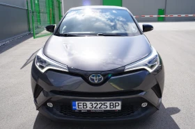 Toyota C-HR 1.8HYBRID EXCLUSIVE, DYNAMIC LED, BLIND SPOT, КОЖА - 36200 лв. - 47471106 8
