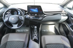 Toyota C-HR 1.8HYBRID EXCLUSIVE, DYNAMIC LED, BLIND SPOT, КОЖА - 36200 лв. - 47471106 11