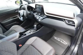 Toyota C-HR 1.8HYBRID EXCLUSIVE, DYNAMIC LED, BLIND SPOT, КОЖА - 36200 лв. - 47471106 13