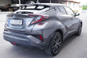 Toyota C-HR 1.8HYBRID EXCLUSIVE, DYNAMIC LED, BLIND SPOT, КОЖА - 36200 лв. - 47471106 5