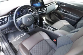 Toyota C-HR 1.8HYBRID EXCLUSIVE, DYNAMIC LED, BLIND SPOT, КОЖА - 36200 лв. - 47471106 9