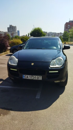 Porsche Cayenne Джип
