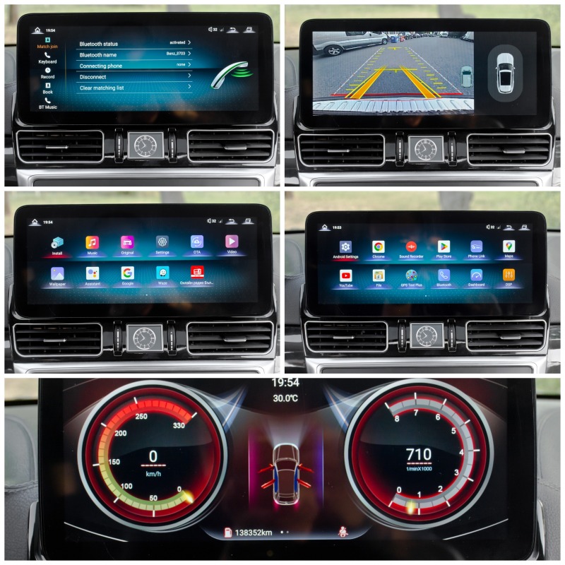 Mercedes-Benz GL 350 AMG * Android* , снимка 16 - Автомобили и джипове - 46417054