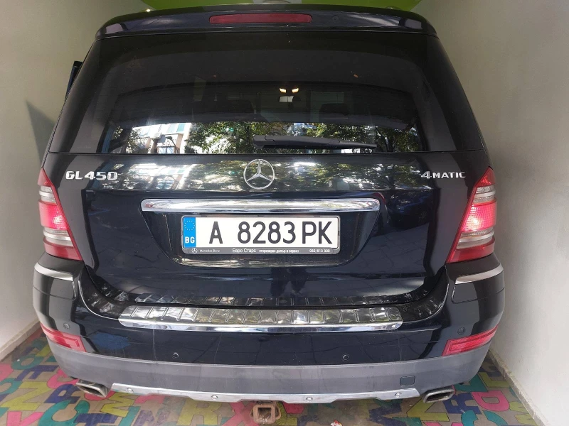 Mercedes-Benz GL 450, снимка 3 - Автомобили и джипове - 47652395