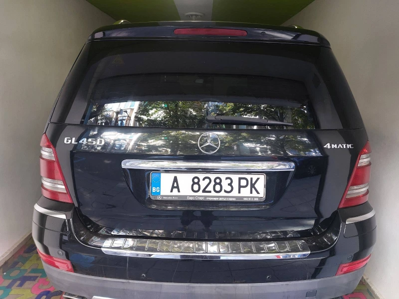 Mercedes-Benz GL 450, снимка 2 - Автомобили и джипове - 47652395