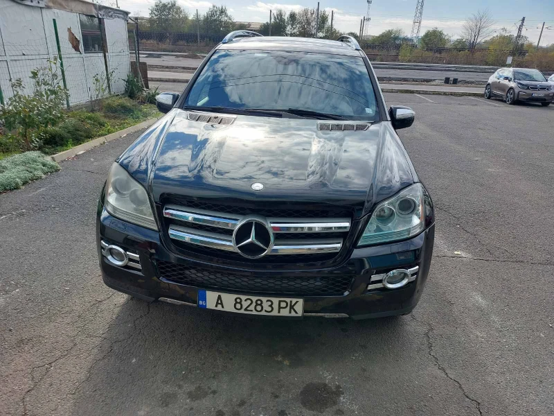 Mercedes-Benz GL 450, снимка 1 - Автомобили и джипове - 47652395