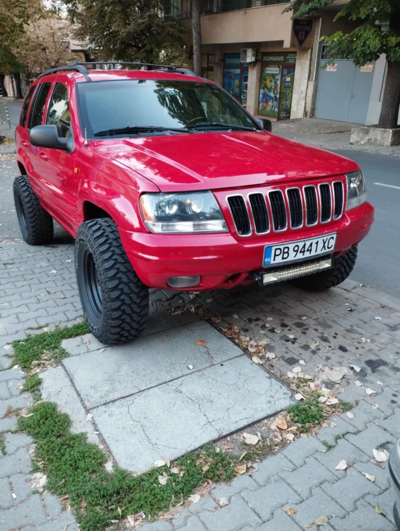 Jeep Grand cherokee, снимка 4 - Автомобили и джипове - 47655974