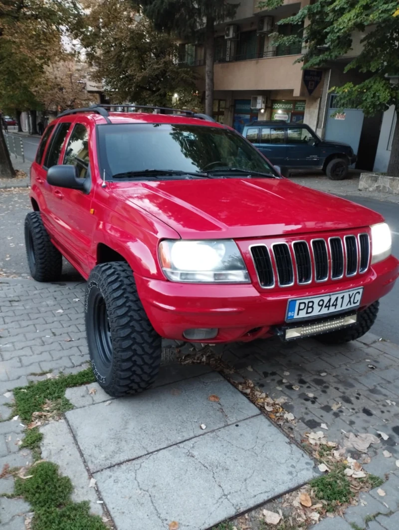 Jeep Grand cherokee, снимка 1 - Автомобили и джипове - 47655974