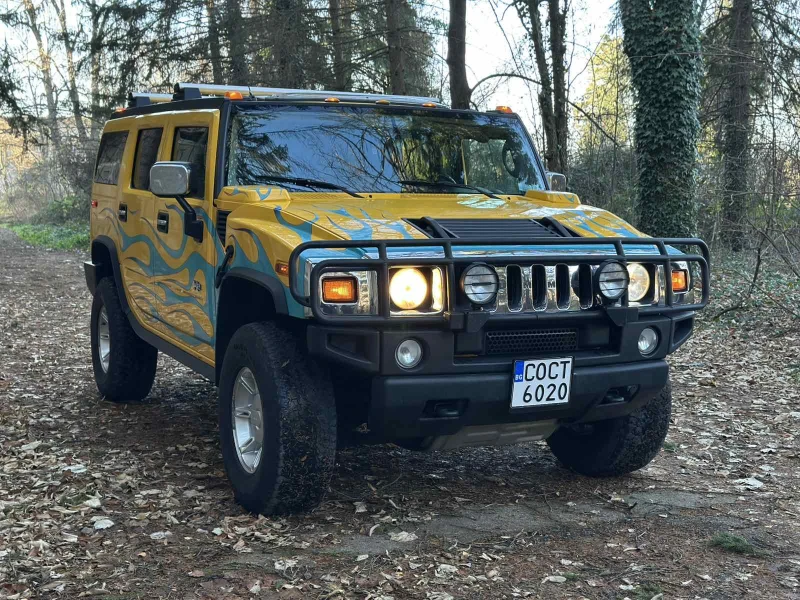 Hummer H2 4х4/ШИБЕДАХ/ПОДГРЕВ/НАДУВАНЕ, снимка 3 - Автомобили и джипове - 48130833