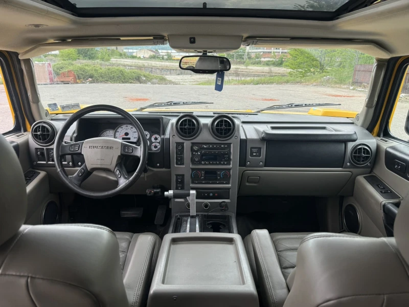 Hummer H2 4х4/ШИБЕДАХ/ПОДГРЕВ/НАДУВАНЕ, снимка 5 - Автомобили и джипове - 48130833