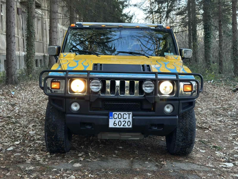 Hummer H2 4х4/ШИБЕДАХ/ПОДГРЕВ/НАДУВАНЕ, снимка 2 - Автомобили и джипове - 48130833