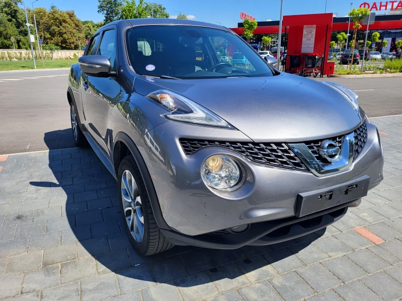 Nissan Juke 1.2 Бензин Acenta, снимка 2 - Автомобили и джипове - 48481988