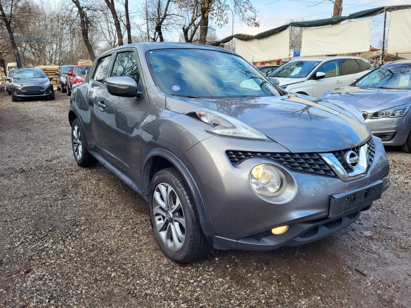 Nissan Juke Acenta, снимка 1 - Автомобили и джипове - 48481988