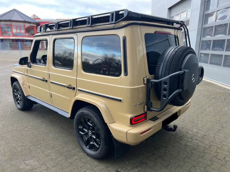 Mercedes-Benz G 450 d PROFESSIONAL LINE 360 CAMERA, снимка 4 - Автомобили и джипове - 48677816