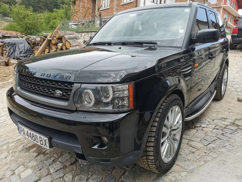 Land Rover Range Rover Sport 3.6, снимка 10 - Автомобили и джипове - 48953747