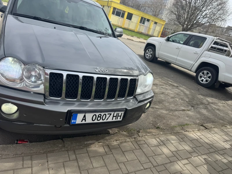 Jeep Grand cherokee OVERLAND, снимка 3 - Автомобили и джипове - 49504843