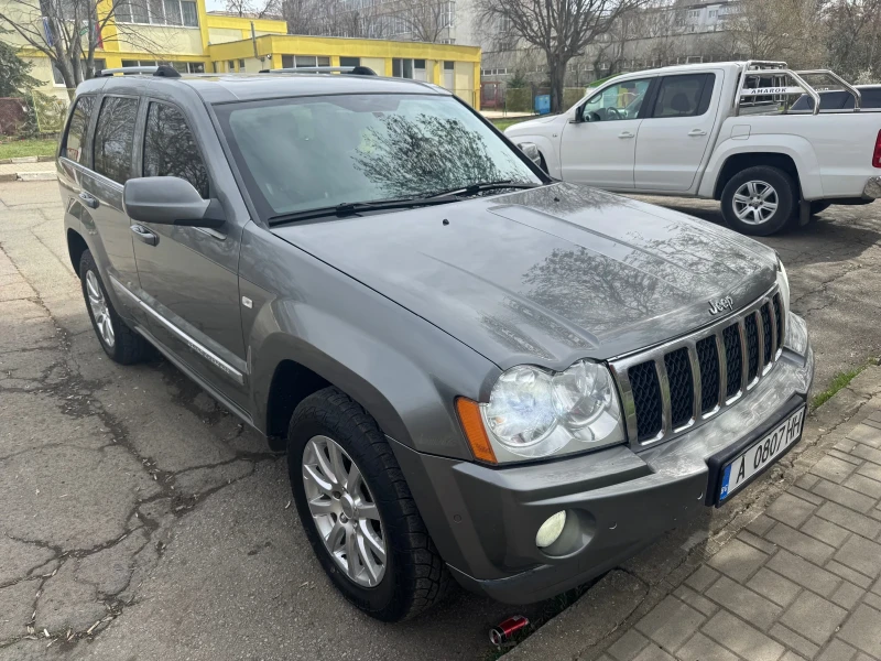 Jeep Grand cherokee OVERLAND, снимка 2 - Автомобили и джипове - 49504843