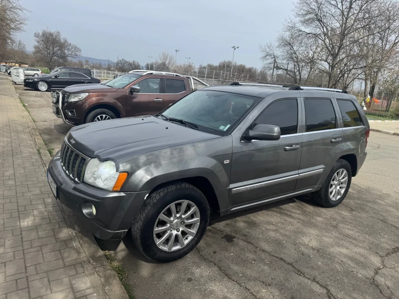 Jeep Grand cherokee OVERLAND, снимка 1 - Автомобили и джипове - 49504843