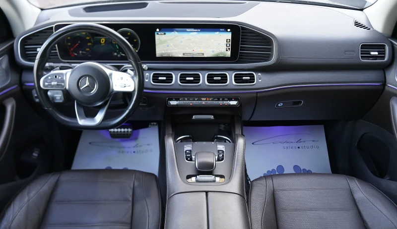 Mercedes-Benz GLS 400 4Matic AMG Line, снимка 8 - Автомобили и джипове - 52202458