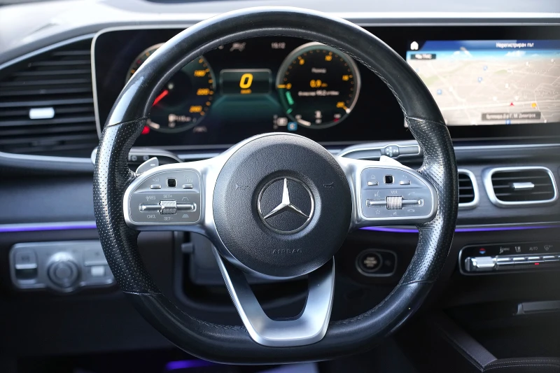 Mercedes-Benz GLS 400 4Matic AMG Line, снимка 10 - Автомобили и джипове - 52202458