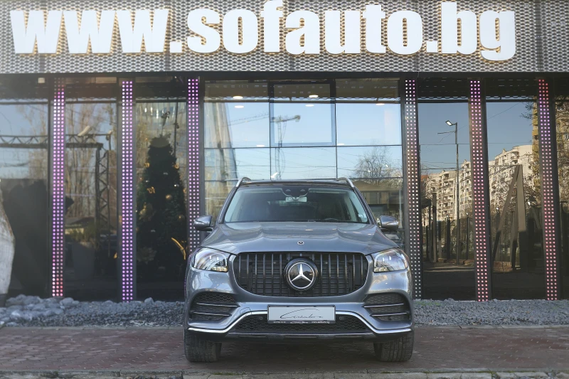 Mercedes-Benz GLS 400 4Matic AMG Line, снимка 2 - Автомобили и джипове - 52202458
