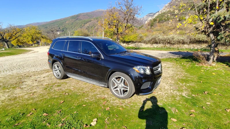 Mercedes-Benz GLS 500 GLS 550