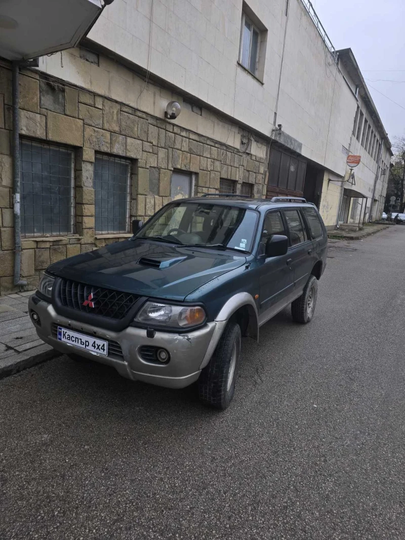 Mitsubishi Pajero sport