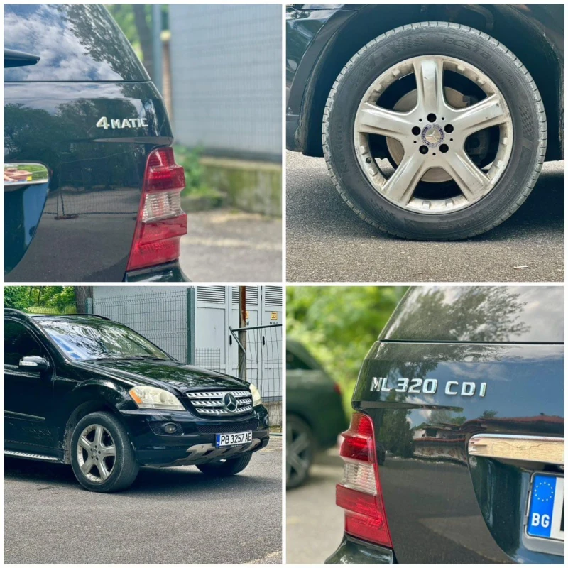 Mercedes-Benz ML 320 Ml320 CDI 4MATIC CANADA, снимка 9 - Автомобили и джипове - 52595962