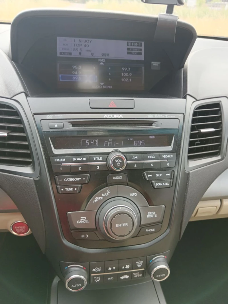 Acura Rdx 3.5 V6 AWD, снимка 9 - Автомобили и джипове - 52713528