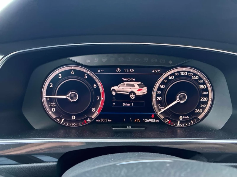 VW Tiguan * Highline * CARFAX * БЕЗ ПЪРВОНАЧАЛНА ВНОСКА, снимка 8 - Автомобили и джипове - 52972777