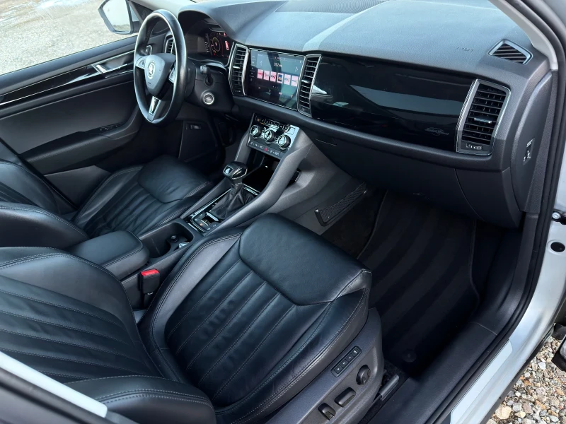 Skoda Kodiaq 2.0TDI 190кс 4х4/ Laurin&Klement/ Digital/ Full, снимка 11 - Автомобили и джипове - 53126304