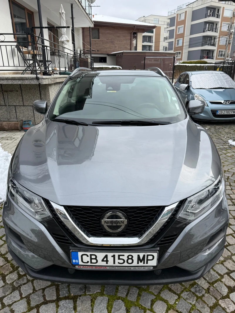 Nissan Qashqai N - Connecta 1.2 DIG-T, снимка 2 - Автомобили и джипове - 53583401