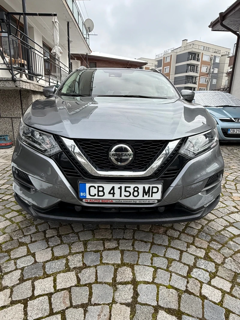 Nissan Qashqai N - Connecta 1.2 DIG-T, снимка 3 - Автомобили и джипове - 53583401