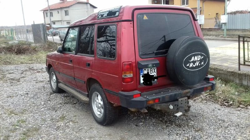 Land Rover Discovery 2.5 TDI.  3.9V8, снимка 11 - Автомобили и джипове - 7547915