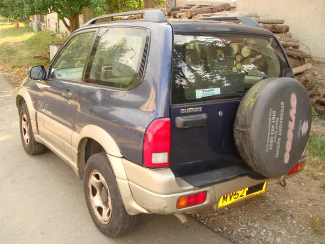 Suzuki Grand vitara 1.6 16V, снимка 4 - Автомобили и джипове - 46834039