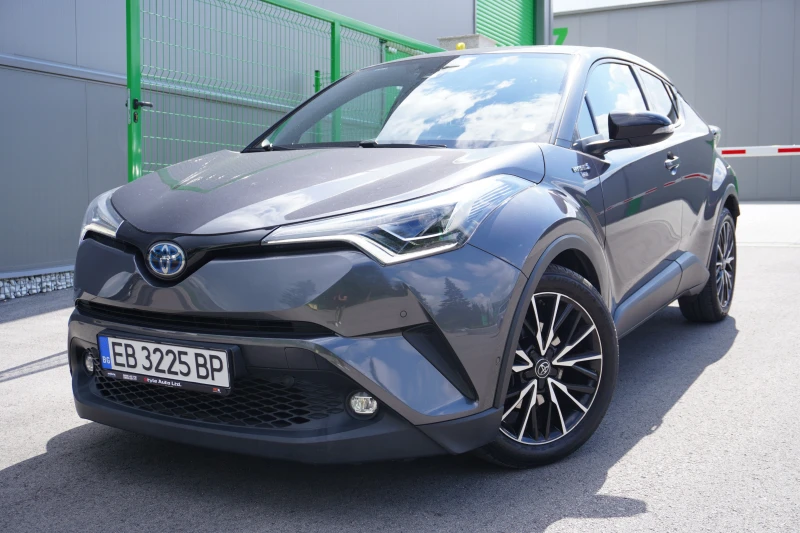 Toyota C-HR 1.8HYBRID EXCLUSIVE, DYNAMIC LED, BLIND SPOT, КОЖА - 36200 лв. - 47471106 1