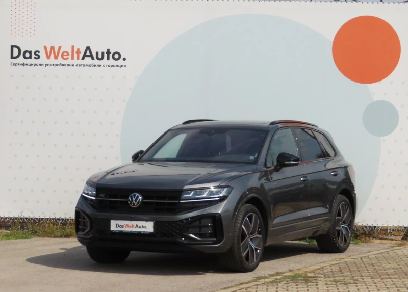 VW Touareg R-Line PA 3.0 V6 TDI SCR 4MOT - 144600 лв. / 73932.81 € - 34884668 1