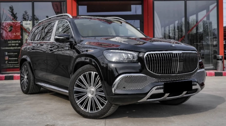 Mercedes-Benz GLS 600 Maybach* FirstClass* E-ABC* 4D Burm* FULL - [1] 