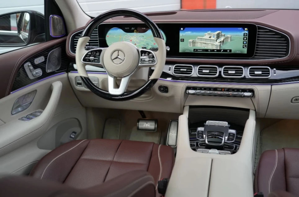 Mercedes-Benz GLS 600 Maybach* FirstClass* E-ABC* 4D Burm* FULL - изображение 5