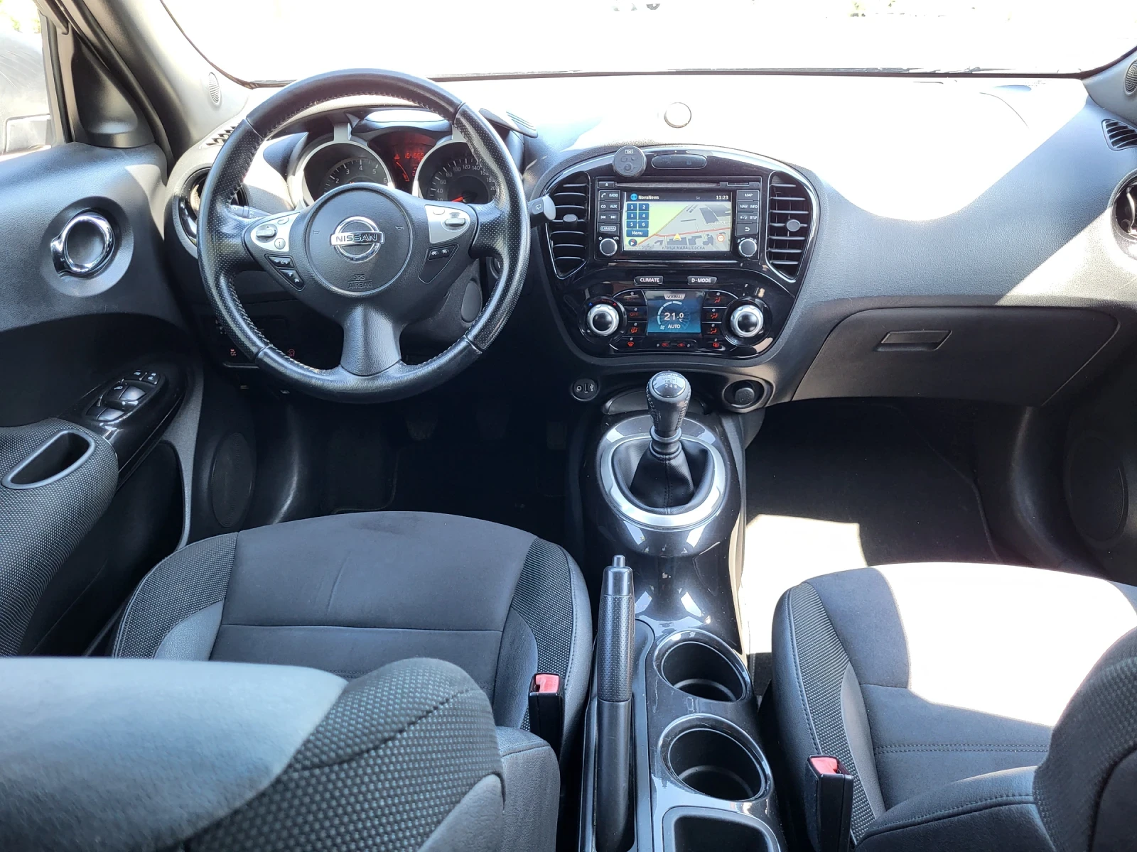 Nissan Juke 1.2 Бензин Acenta | Mobile.bg — изображение 11