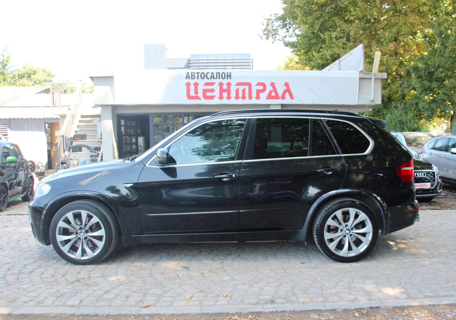 BMW X5 3.0D X-DRIVE M PACK HUD 286 Нр  - изображение 8