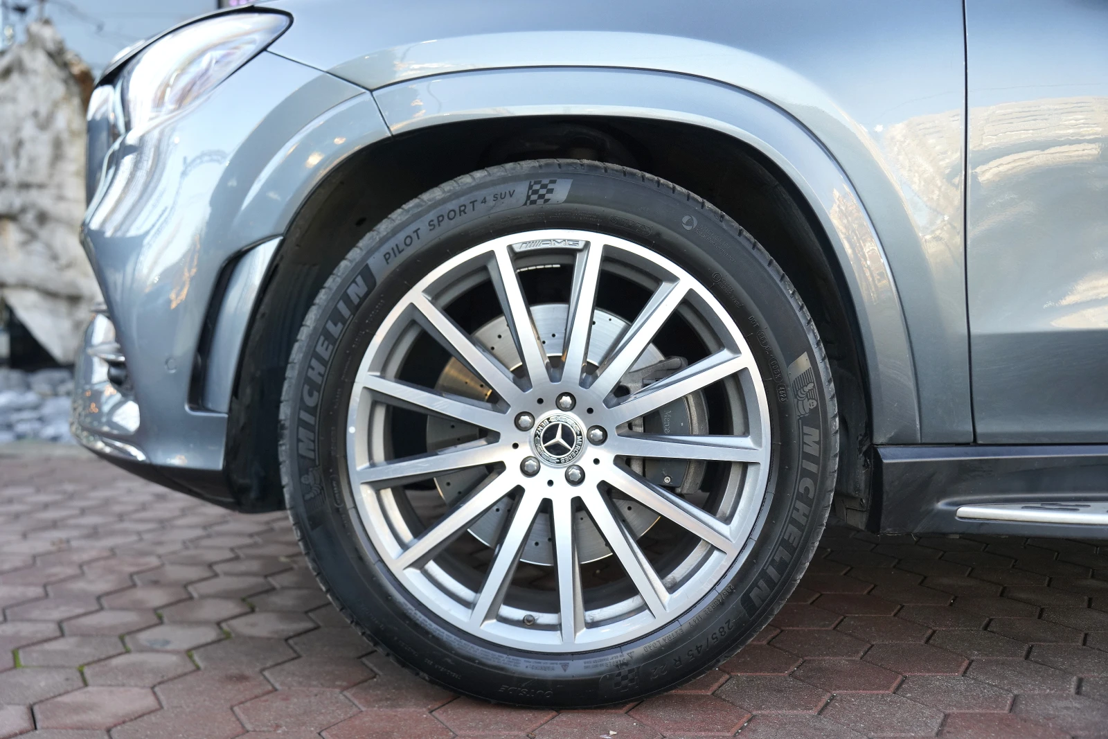 Mercedes-Benz GLS 400 4Matic AMG Line | Mobile.bg � ����������� 14