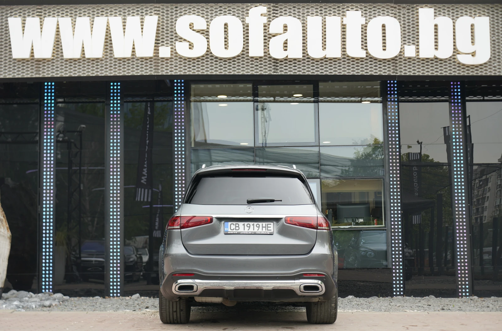 Mercedes-Benz GLS 400 4Matic AMG Line, снимка 5 - Автомобили и джипове - 52202458