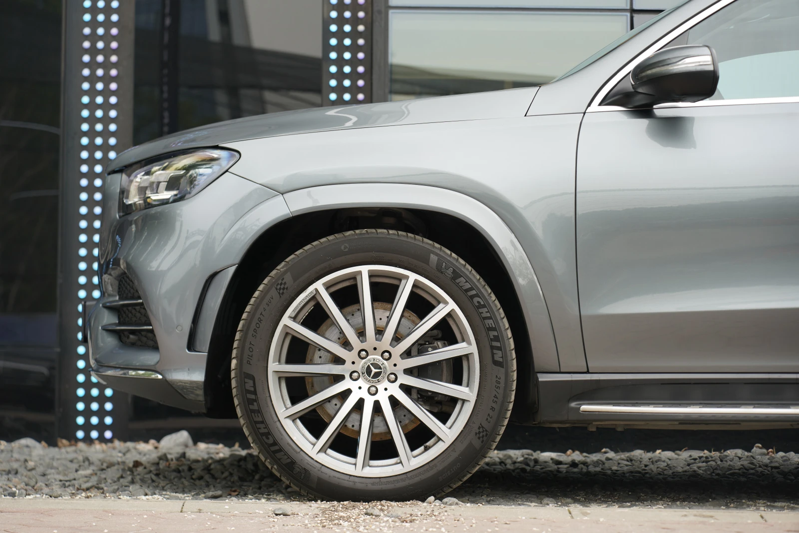Mercedes-Benz GLS 400 4Matic AMG Line, снимка 14 - Автомобили и джипове - 52202458