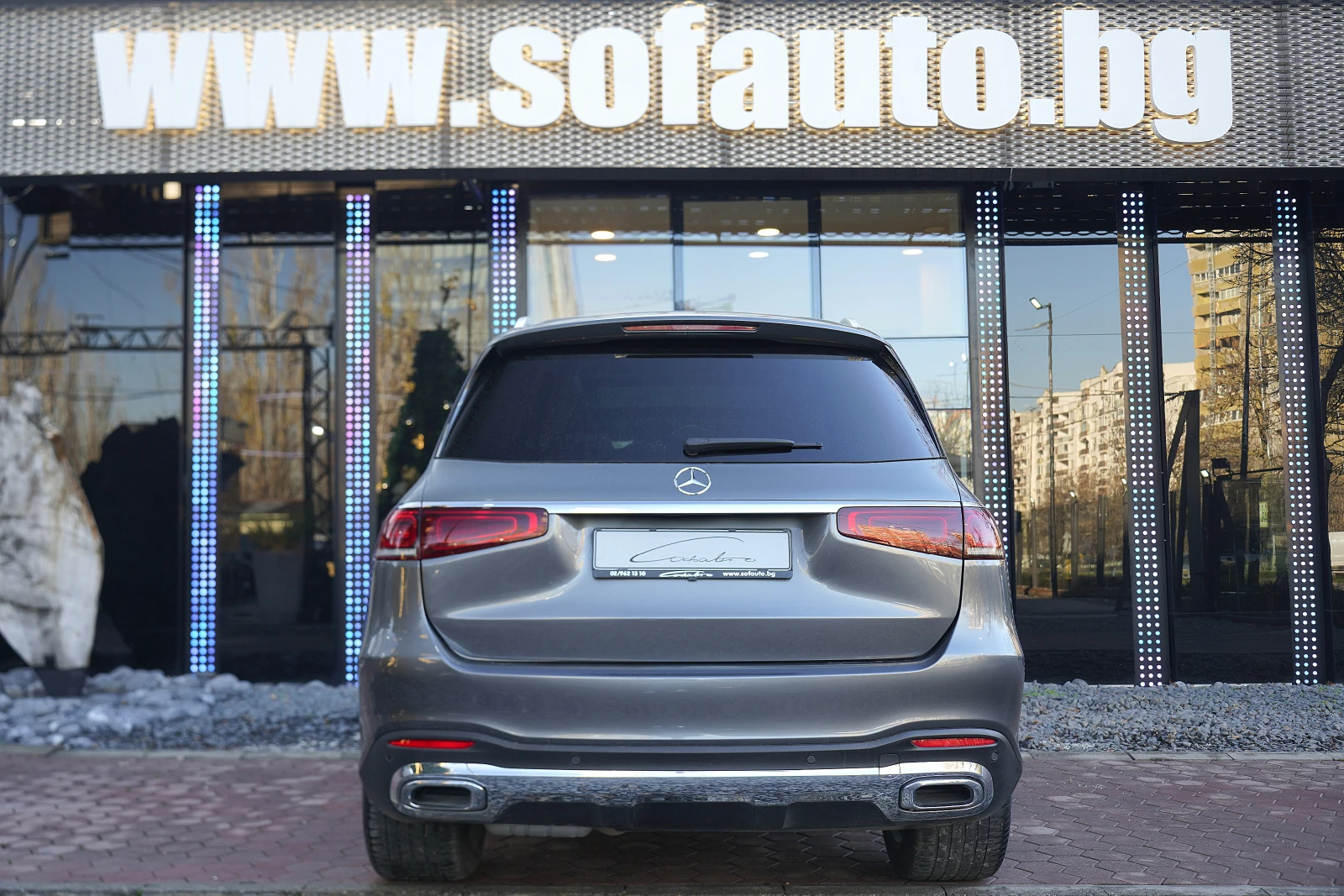 Mercedes-Benz GLS 400 4Matic AMG Line - изображение 5