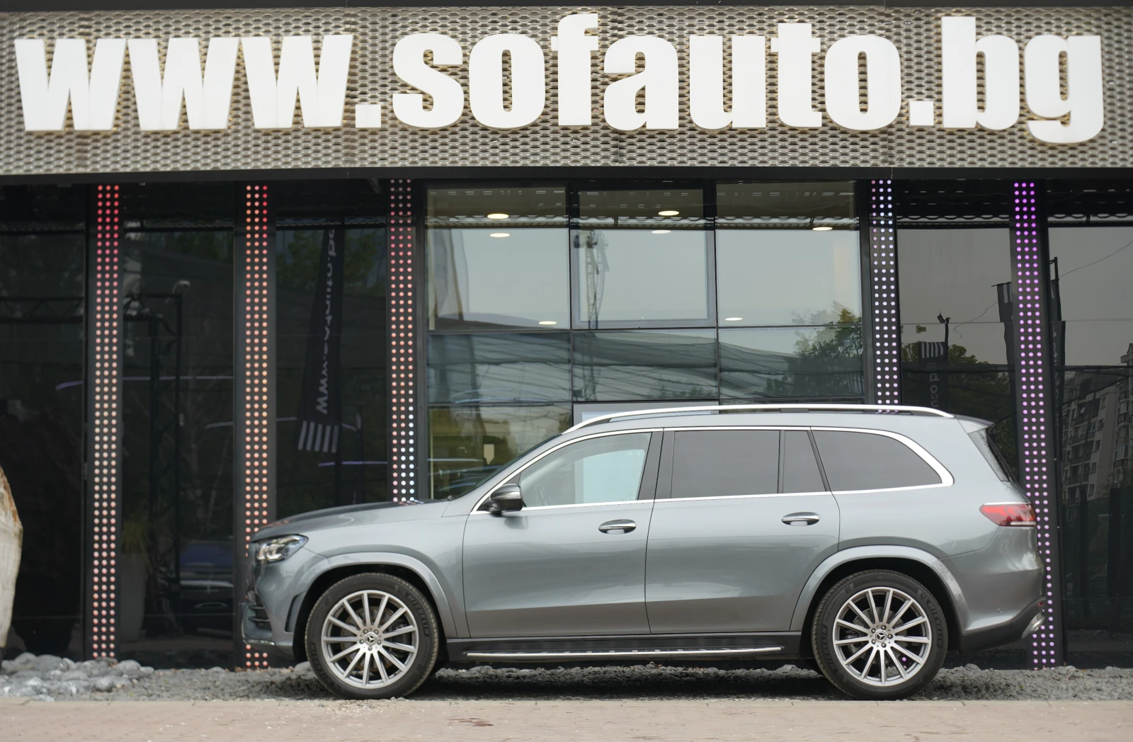 Mercedes-Benz GLS 400 4Matic AMG Line, снимка 4 - Автомобили и джипове - 52202458