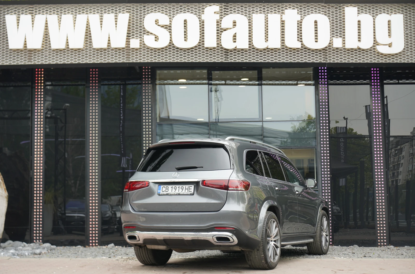 Mercedes-Benz GLS 400 4Matic AMG Line, снимка 6 - Автомобили и джипове - 52202458